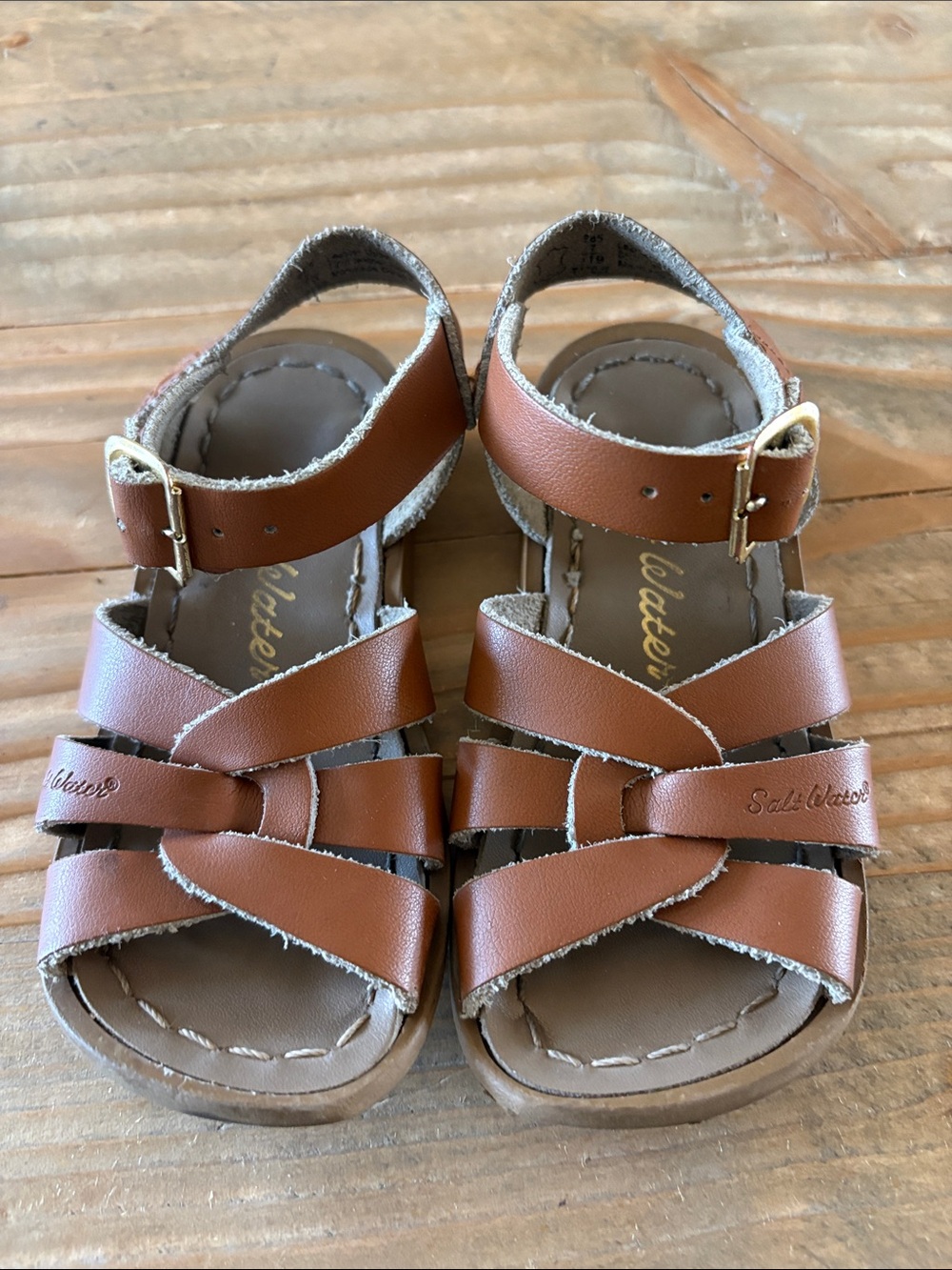 Salt Water children’s sandals.